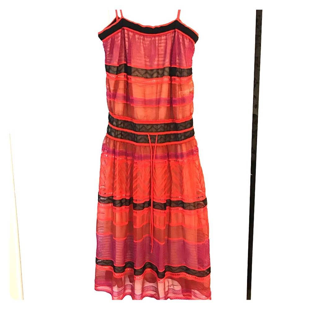 M Missoni red dress